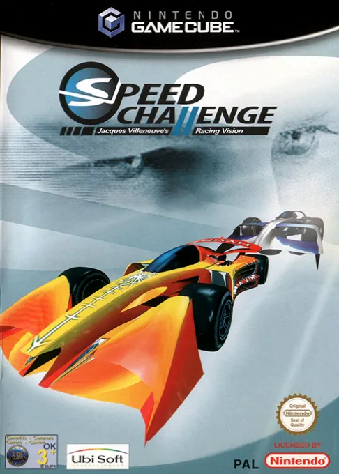 Speed Challenge - Jacques Villeneuve's Racing Vision (Europe) (En,Fr)